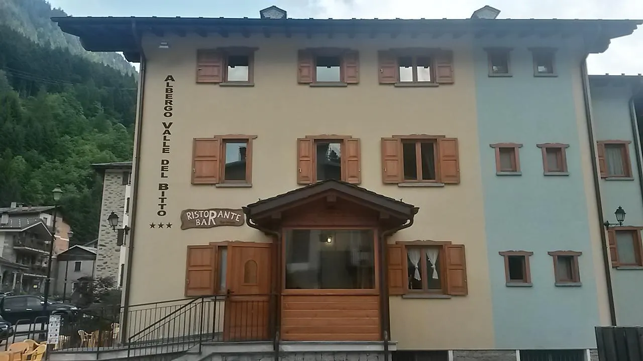 Albergo Valle Del Bitto Gerola Alta 3*,