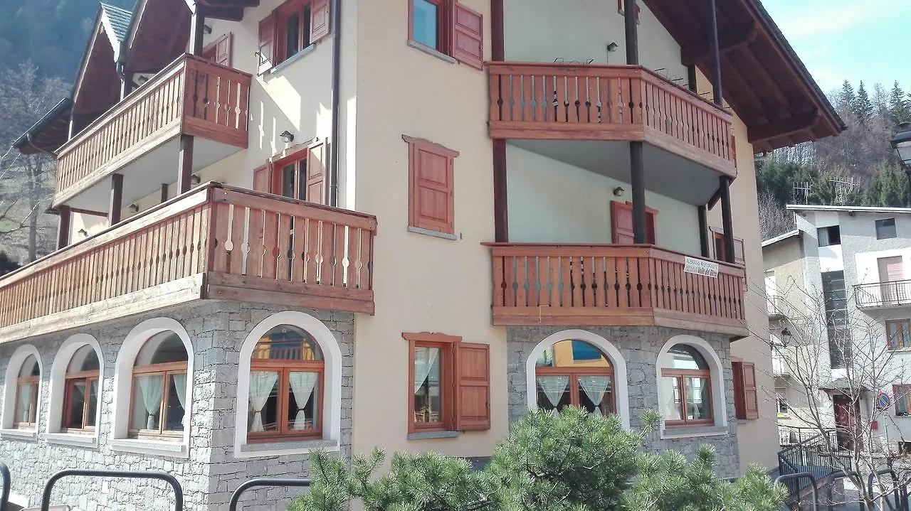 Albergo Valle Del Bitto Gerola Alta Italy