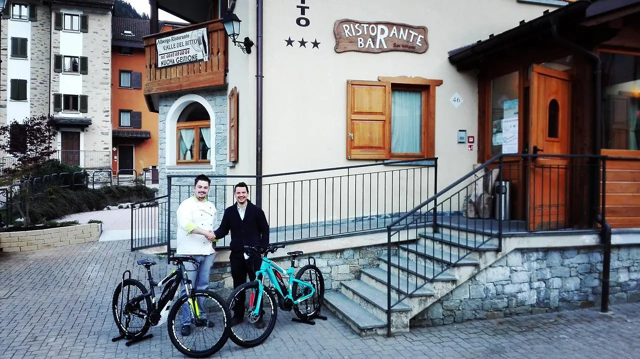 Albergo Valle Del Bitto Gerola Alta 3*,  Italy